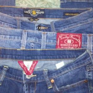 Lucky Brand Women's Denim size 10/30